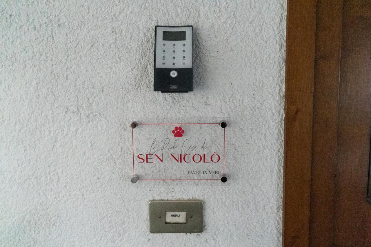 La Picola Cesa De Sen Nicolo Apartment Мацин Екстериор снимка